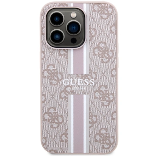 Kup Etui Guess GUHMP14XP4RPSP Apple iPhone 14 Pro Max różowy/pink hardcase 4G Printed Stripes MagSafe - GUE2573 - {ean13} - Sklep Home Screen