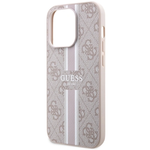Kup Etui Guess GUHMP14XP4RPSP Apple iPhone 14 Pro Max růžový/pink hardcase 4G Printed Stripes MagSafe - GUE2573 - {ean13} - Sklep Home Screen