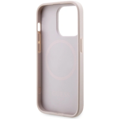 Kup Etui Guess GUHMP14XP4RPSP Apple iPhone 14 Pro Max růžový/pink hardcase 4G Printed Stripes MagSafe - GUE2573 - {ean13} - Sklep Home Screen