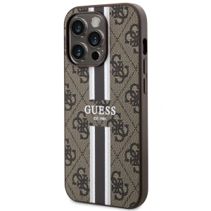 Kup Etui Guess GUHMP14XP4RPSW Apple iPhone 14 Pro Max hnědý/brown hardcase 4G Printed Stripes MagSafe - GUE2574 - {ean13} - Sklep Home Screen