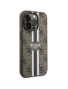 Kup Etui Guess GUHMP14XP4RPSW Apple iPhone 14 Pro Max hnědý/brown hardcase 4G Printed Stripes MagSafe - GUE2574 - {ean13} - Sklep Home Screen