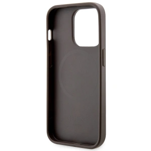 Kup Etui Guess GUHMP14XP4RPSW Apple iPhone 14 Pro Max brązowy/brown hardcase 4G Printed Stripes MagSafe - GUE2574 - {ean13} - Sklep Home Screen
