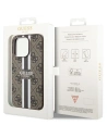 Kup Guess Apple Tasche GUHMP14XP4RPSW iPhone 14 Pro Max braun/braun Hartschale 4G Printed Stripes MagSafe - GUE2574 - {ean13} - Sklep Home Screen