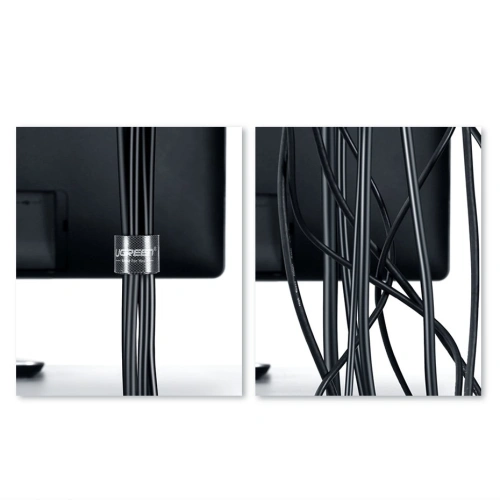 Kup Organizator de cabluri (velcro) UGREEN LP124, 2m (negru) - UGR1565 - {ean13} - Sklep Home Screen