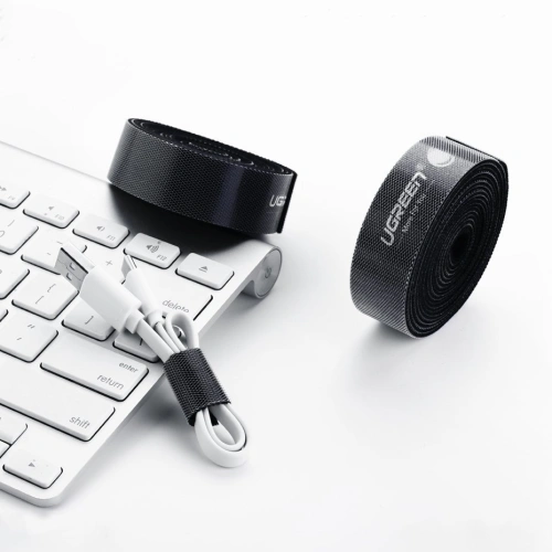 Kup Organizator de cabluri (velcro) UGREEN LP124, 2m (negru) - UGR1565 - {ean13} - Sklep Home Screen
