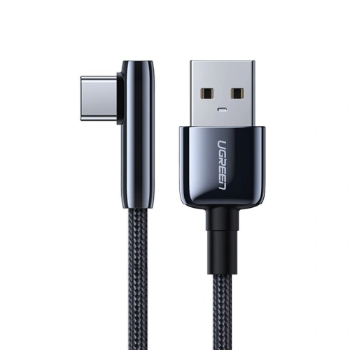 Kup Cablul unghiular UGREEN US313 USB-A/USB-C 5A Quick Charge 3.0 AFC FCP 0,5 m negru - UGR1566 - {ean13} - Sklep Home Screen