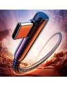 Kup Kabel kątowy UGREEN US313 USB-A/USB-C 5A Quick Charge 3.0 AFC FCP 0,5 m czarny - UGR1566 - {ean13} - Sklep Home Screen