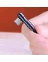 Kup Kabel kątowy UGREEN US313 USB-A/USB-C 5A Quick Charge 3.0 AFC FCP 0,5 m czarny - UGR1566 - {ean13} - Sklep Home Screen
