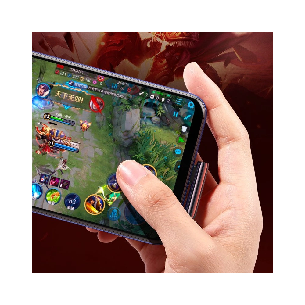 Kabel kątowy UGREEN US313 USB-A/USB-C 5A Quick Charge 3.0 AFC FCP 0,5 m czarny