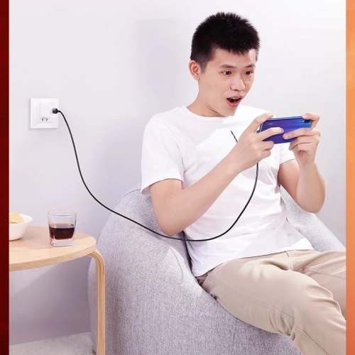 Kup Cablul unghiular UGREEN US313 USB-A/USB-C 5A Quick Charge 3.0 AFC FCP 0,5 m negru - UGR1566 - {ean13} - Sklep Home Screen