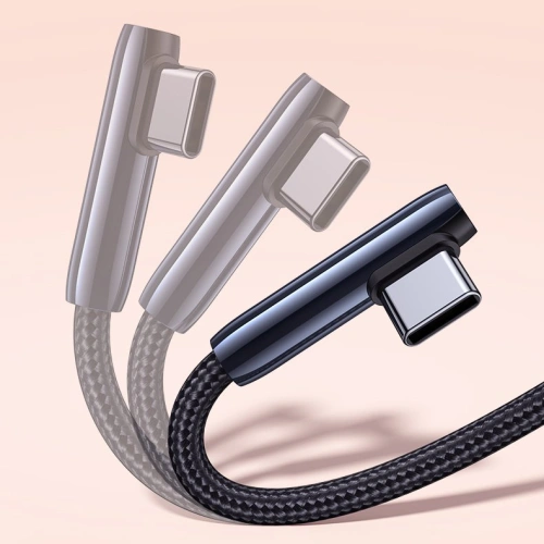 Kup Cablul unghiular UGREEN US313 USB-A/USB-C 5A Quick Charge 3.0 AFC FCP 0,5 m negru - UGR1566 - {ean13} - Sklep Home Screen