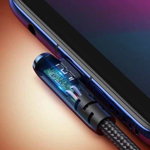 Kup Cablul unghiular UGREEN US313 USB-A/USB-C 5A Quick Charge 3.0 AFC FCP 0,5 m negru - UGR1566 - {ean13} - Sklep Home Screen