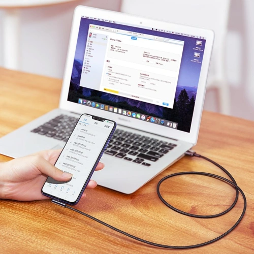 Kup Cablul unghiular UGREEN US313 USB-A/USB-C 5A Quick Charge 3.0 AFC FCP 0,5 m negru - UGR1566 - {ean13} - Sklep Home Screen