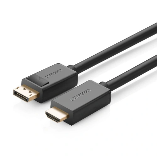 Kup Jednosměrný kabel UGREEN DP101 DisplayPort/HDMI 4K 30Hz 32AWG 1,5m černý - UGR1567 - {ean13} - Sklep Home Screen
