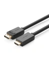 Kup Cablul unidirecțional UGREEN DP101 DisplayPort/HDMI 4K 30Hz 32AWG 1,5m negru - UGR1567 - {ean13} - Sklep Home Screen