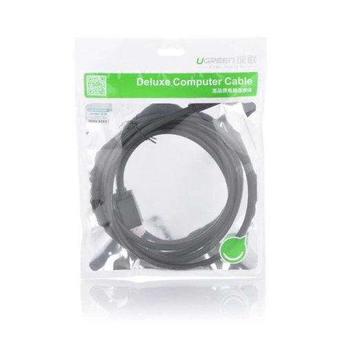 Kup Cablul unidirecțional UGREEN DP101 DisplayPort/HDMI 4K 30Hz 32AWG 1,5m negru - UGR1567 - {ean13} - Sklep Home Screen