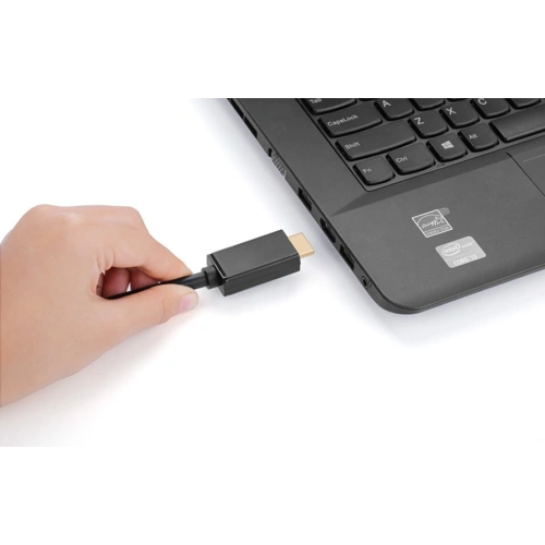 Kup Cablul unidirecțional UGREEN DP101 DisplayPort/HDMI 4K 30Hz 32AWG 1,5m negru - UGR1567 - {ean13} - Sklep Home Screen
