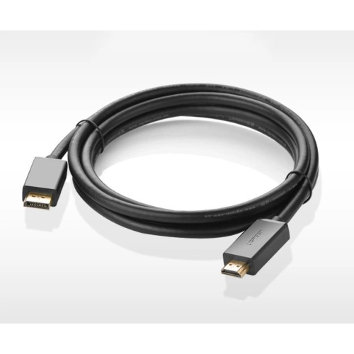 Kup Cablul unidirecțional UGREEN DP101 DisplayPort/HDMI 4K 30Hz 32AWG 1,5m negru - UGR1567 - {ean13} - Sklep Home Screen