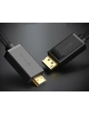 Kup Jednokierunkowy kabel UGREEN DP101 DisplayPort/HDMI 4K 30Hz 32AWG 1,5m czarny - UGR1567 - {ean13} - Sklep Home Screen