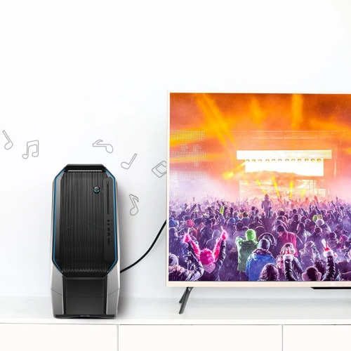 Kup Cablul unidirecțional UGREEN DP101 DisplayPort/HDMI 4K 30Hz 32AWG 1,5m negru - UGR1567 - {ean13} - Sklep Home Screen