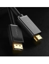 Kup Jednokierunkowy kabel UGREEN DP101 DisplayPort/HDMI 4K 30Hz 32AWG 1,5m czarny - UGR1567 - {ean13} - Sklep Home Screen