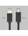 Kup Jednokierunkowy kabel UGREEN DP101 DisplayPort/HDMI 4K 30Hz 32AWG 1,5m czarny - UGR1567 - {ean13} - Sklep Home Screen