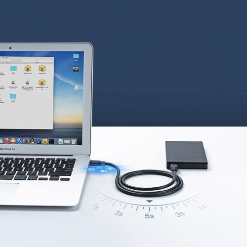 Kup Kabel UGREEN US128 USB-A - USB-A 3.2 Gen 1 1m černý - UGR1568 - {ean13} - Sklep Home Screen