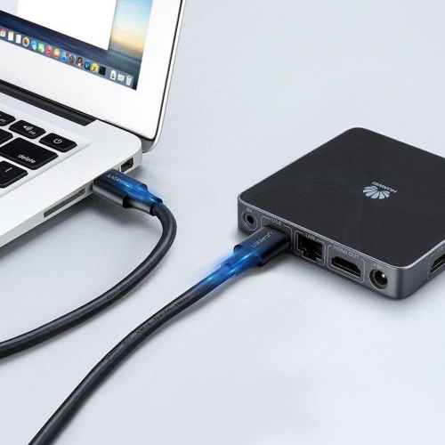 Kup UGREEN US128 USB-A - USB-A 3.2 Gen 1 1m fekete kábel - UGR1568 - {ean13} - Sklep Home Screen