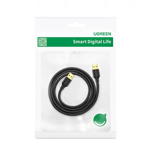 Kup Kabel UGREEN US128 USB-A - USB-A 3.2 Gen 1 1m černý - UGR1568 - {ean13} - Sklep Home Screen