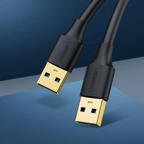 Kup Kabel UGREEN US128 USB-A - USB-A 3.2 Gen 1 1m černý - UGR1568 - {ean13} - Sklep Home Screen