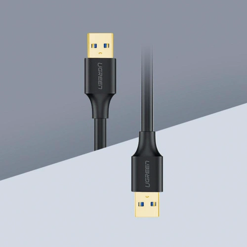 Kup Kabel UGREEN US128 USB-A - USB-A 3.2 Gen 1 1m černý - UGR1568 - {ean13} - Sklep Home Screen