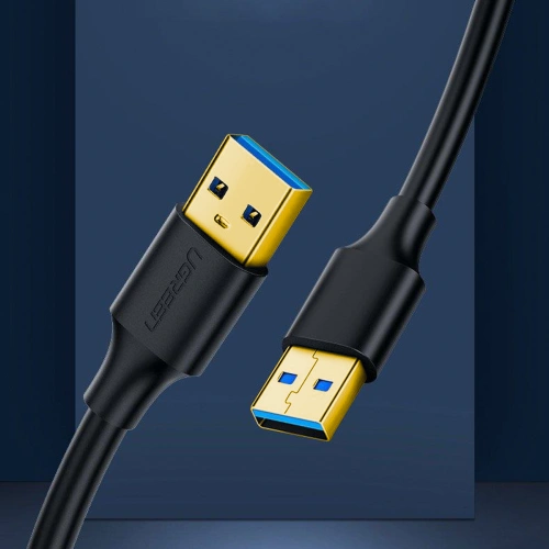 Kup Kabel UGREEN US128 USB-A - USB-A 3.2 Gen 1 1m černý - UGR1568 - {ean13} - Sklep Home Screen