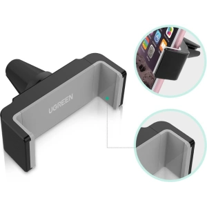 Kup UGREEN LP120 Autohalterung Clip für Lüftungsschlitze grau - UGR1569 - {ean13} - Sklep Home Screen