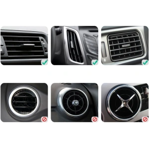 Kup UGREEN LP120 Autohalterung Clip für Lüftungsschlitze grau - UGR1569 - {ean13} - Sklep Home Screen