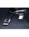Kup Kabel kątowy UGREEN US255 USB-C/USB-C Power Delivery 60W 20V 3A 1m czarno-szary - UGR1570 - {ean13} - Sklep Home Screen