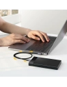 Kup UGREEN US255 szögletes kábel USB-C/USB-C Power Delivery 60W 20V 3A 1m fekete-szürke - UGR1570 - {ean13} - Sklep Home Screen