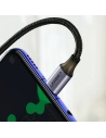 Kup UGREEN US255 szögletes kábel USB-C/USB-C Power Delivery 60W 20V 3A 1m fekete-szürke - UGR1570 - {ean13} - Sklep Home Screen