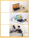 Kup Kabel kątowy UGREEN US255 USB-C/USB-C Power Delivery 60W 20V 3A 1m czarno-szary - UGR1570 - {ean13} - Sklep Home Screen