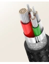 Kup Úhlový kabel UGREEN US255 USB-C/USB-C Power Delivery 60W 20V 3A 1m černo-šedý - UGR1570 - {ean13} - Sklep Home Screen