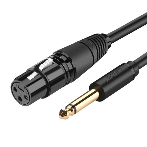 Kup Cablu audio UGREEN AV131 XLR/6,35 mm jack 3m - UGR1571 - {ean13} - Sklep Home Screen