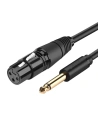 UGREEN AV131 XLR/6,35 mm jack audio kábel 3m