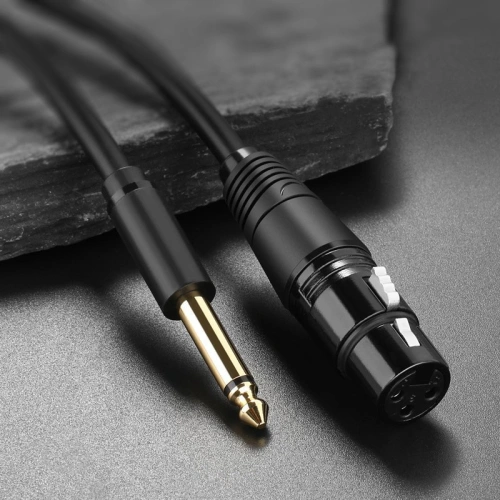 Kup Cablu audio UGREEN AV131 XLR/6,35 mm jack 3m - UGR1571 - {ean13} - Sklep Home Screen