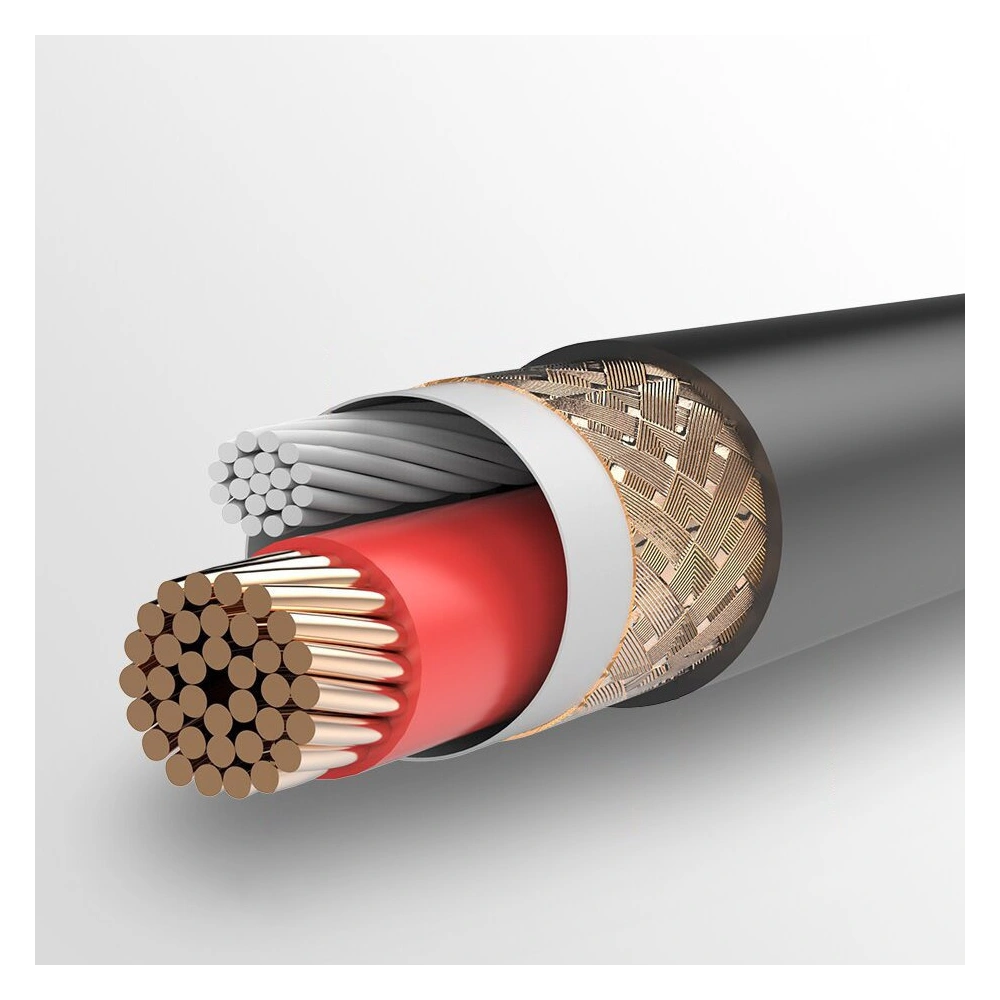 Kabel audio UGREEN AV131 XLR/6,35 mm jack 3m