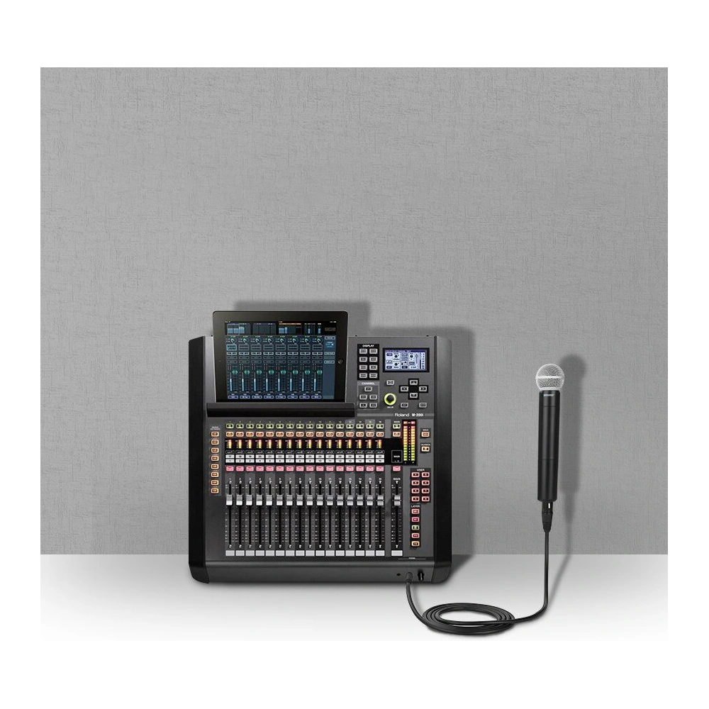 Kabel audio UGREEN AV131 XLR/6,35 mm jack 3m