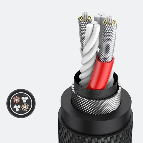 Kup UGREEN AV192 AUX elosztó 1x férfi 3,5mm/2x női 3,5mm 20cm fekete - UGR1572 - {ean13} - Sklep Home Screen