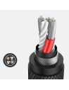 Kup UGREEN AV192 AUX elosztó 1x férfi 3,5mm/2x női 3,5mm 20cm fekete - UGR1572 - {ean13} - Sklep Home Screen