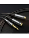 Kup UGREEN AV192 AUX-Splitter 1x Stecker 3,5mm/2x Buchse 3,5mm 20cm schwarz - UGR1572 - {ean13} - Sklep Home Screen