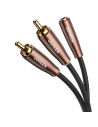 Kup UGREEN AV198 3,5 mm Miniklinke/2RCA-Audiokabel 3 m braun - UGR1574 - {ean13} - Sklep Home Screen