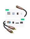 Kup UGREEN AV198 3,5 mm Miniklinke/2RCA-Audiokabel 3 m braun - UGR1574 - {ean13} - Sklep Home Screen