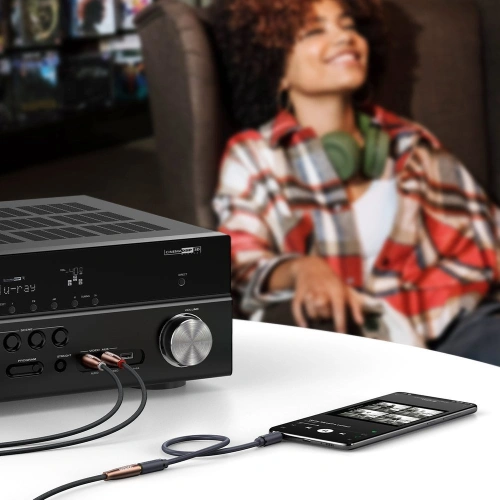 Kup UGREEN AV198 3,5 mm Miniklinke/2RCA-Audiokabel 3 m braun - UGR1574 - {ean13} - Sklep Home Screen